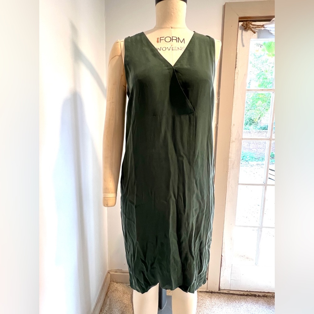 Madewell Mixed Fabric Dress
